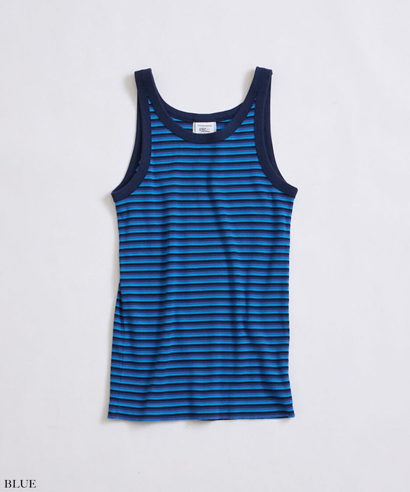 THE SHINZONE ザ シンゾーン / MULTI BORDER TANKTOP 22M...