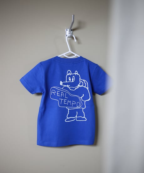 【ORIGINAL】 REAL TEMPO / キッズ オリジナル Tシャツ "DAISAK Drawing"