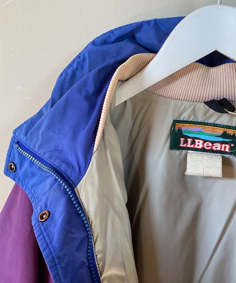 【USED】  USA製 L.L.Bean / シンサレート ナイロンジャケット (ユニセックス)