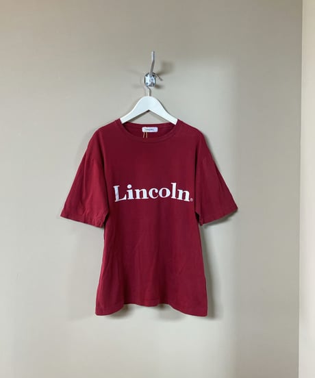 【USED】 Lincoln / Lincoln ロゴプリントTシャツ (ユニセックス)