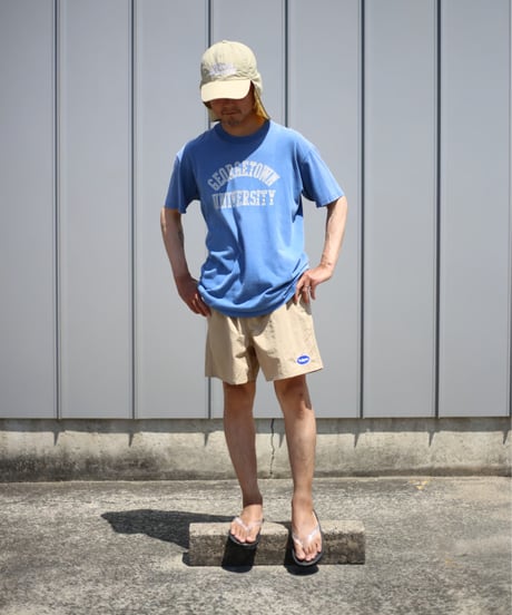 【USED】 GEORGETOWN UNIVERSITY カレッジプリントTシャツ (ユニセックス)