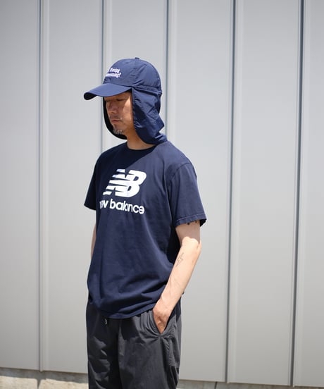 【REALTEMPO ORIGINAL】 Sunshade cap "Not Waving But Drowning?" (unisex)