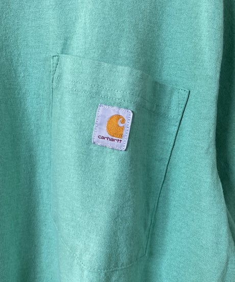 【USED】 Carhartt / ポケットTシャツ (ユニセックス)