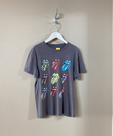 【USED】 ROLLING STONES / マルチロゴ バンドTシャツ (ユニセックス)
