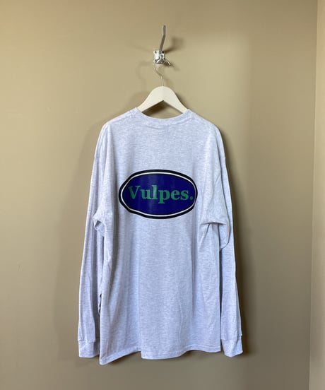 【ORIGINAL】 Vulpes. / Ultra Cotton 6.0 oz Long Sleeve T-Shirt V2005 (ユニセックス)