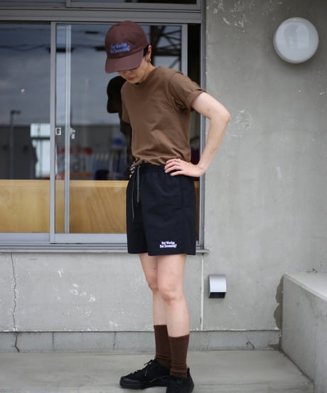 再再入荷 !! 【REALTEMPO ORIGINAL】 コットンウォッシュドキャップ "Not Waving But Drowning?" (ユニセックス)