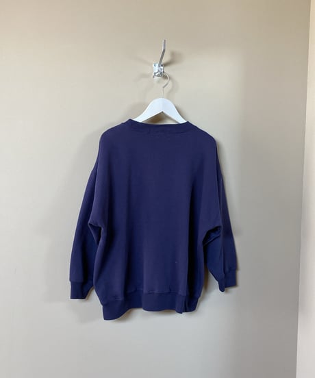 【USED】 ［薄手］LIMITED JEANS クルーネック ロゴスウェット (ユニセックス)