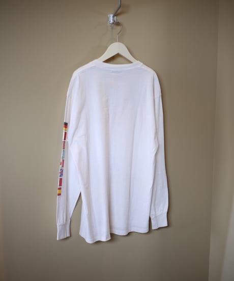 【USED】 Drive the World / ロングスリーブ Tシャツ (ユニセックス)