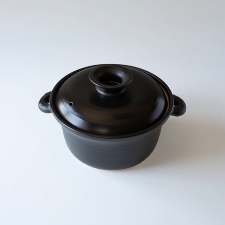 寸胴土鍋（大）23.5cm