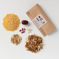 漢方薬局監修 きのことムング豆のヴィーガン薬膳スープセットBLEND NO.3【簡易包装】