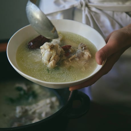 漢方薬局監修  切身鶏肉でつくる本格参鶏湯スパイスセットBLEND No.1