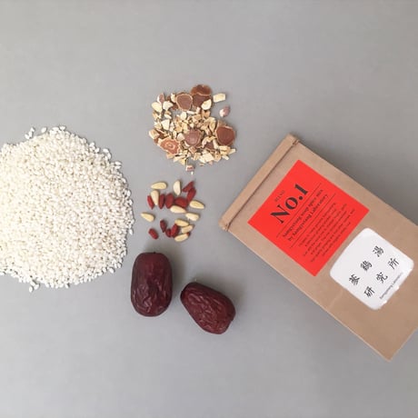 限定販売！丸鶏用！本格薬膳参鶏湯スパイスセット （旧 BLEND No.1）