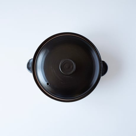 寸胴土鍋（大）23.5cm