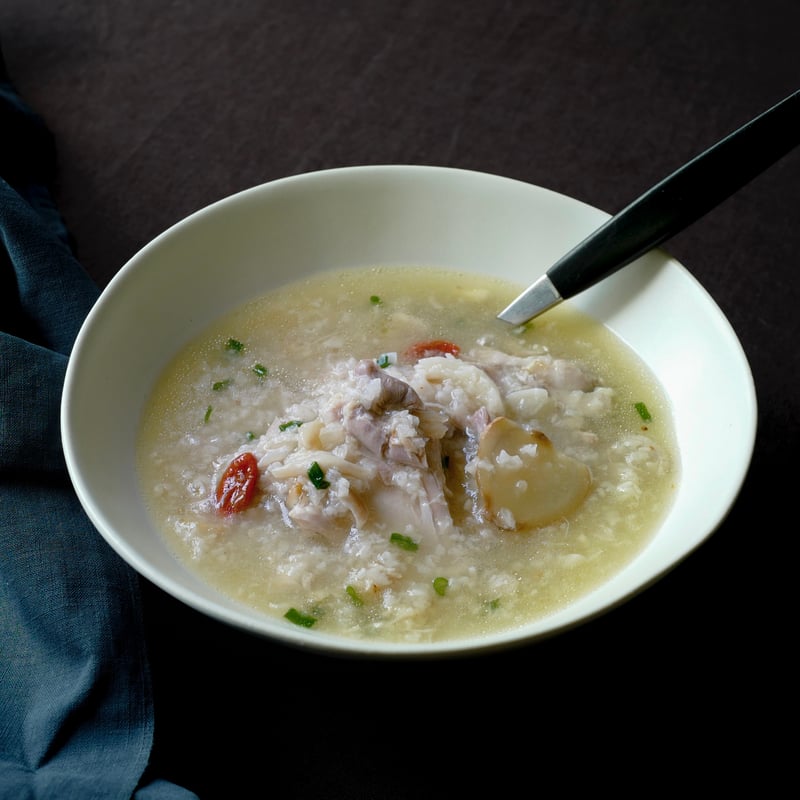 とろーりサムゲタン様 お得な8個セット・ネコポス送料込み】おひとりさまサムゲタン SOUP FOR