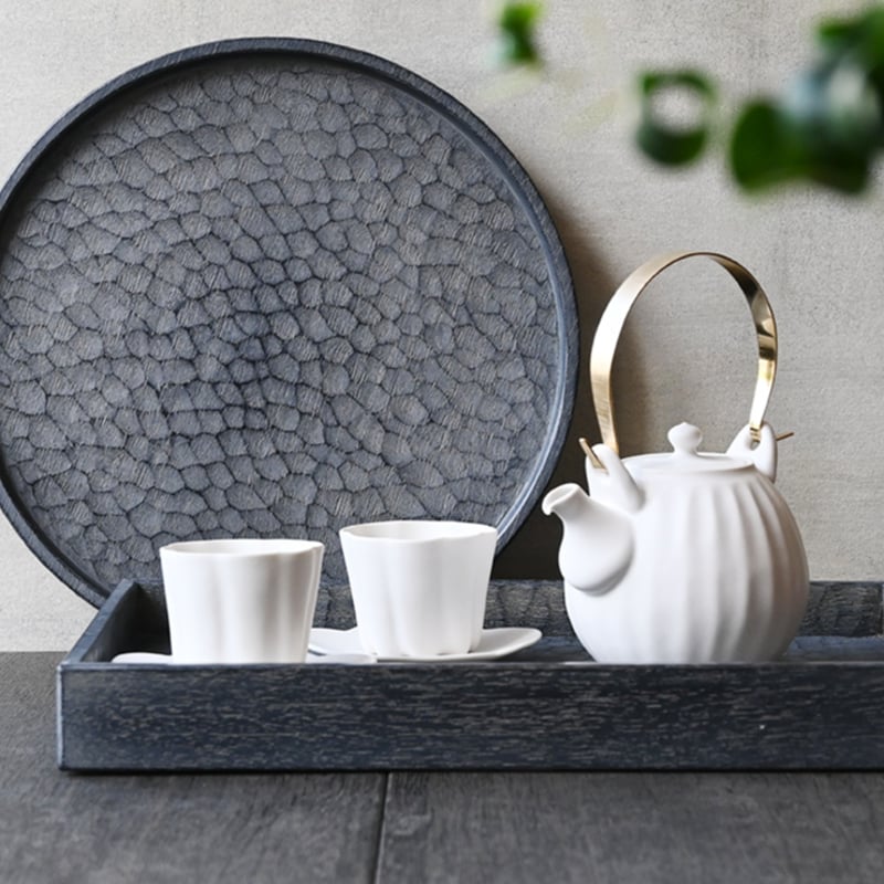 掛け軸「朝顔」仲田龍安　二重箱　高級良品　未使用品 吉田 欣司 箱盆w330×d220 YO-21 | svale furniture