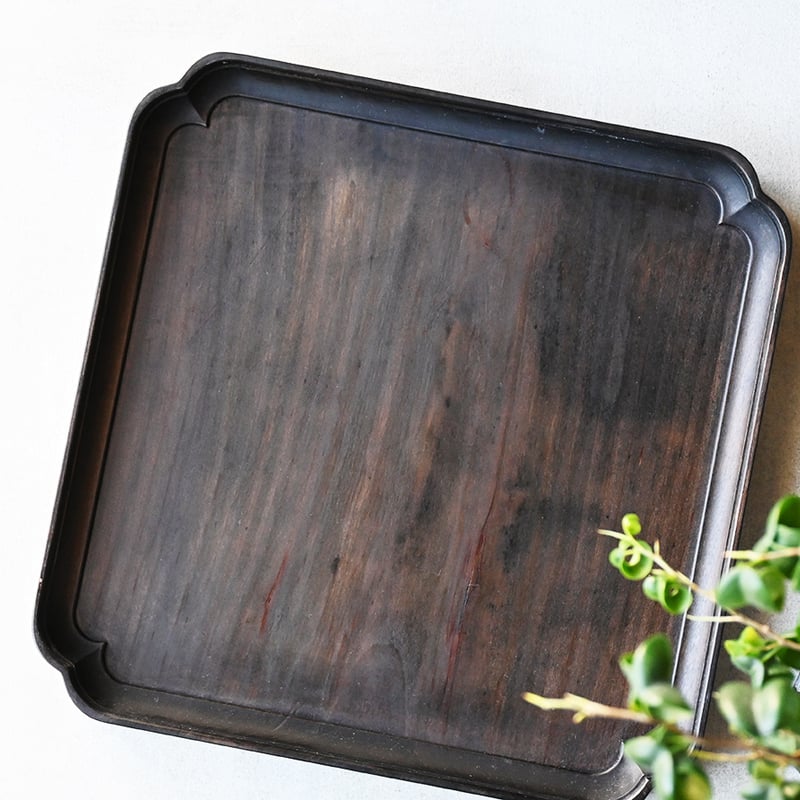 svale furniture /三木達也 飾り縁盆/315角 svf‐155 | sva