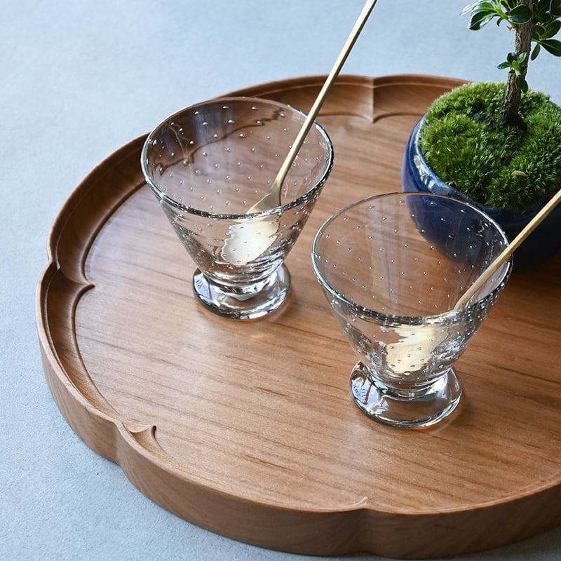 svale furniture/三木達也 飾り縁・輪花盆φ315 svf‐201 | s