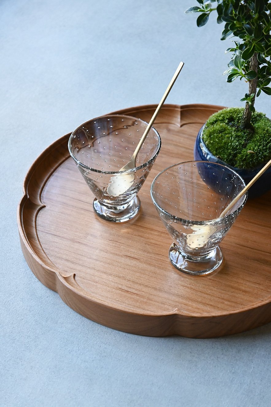 svale furniture/三木達也 飾り縁・輪花盆φ315 svf‐201 | s