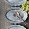 svale furniture /三木達也  稜花オーバル皿/○白漆　svf‐263