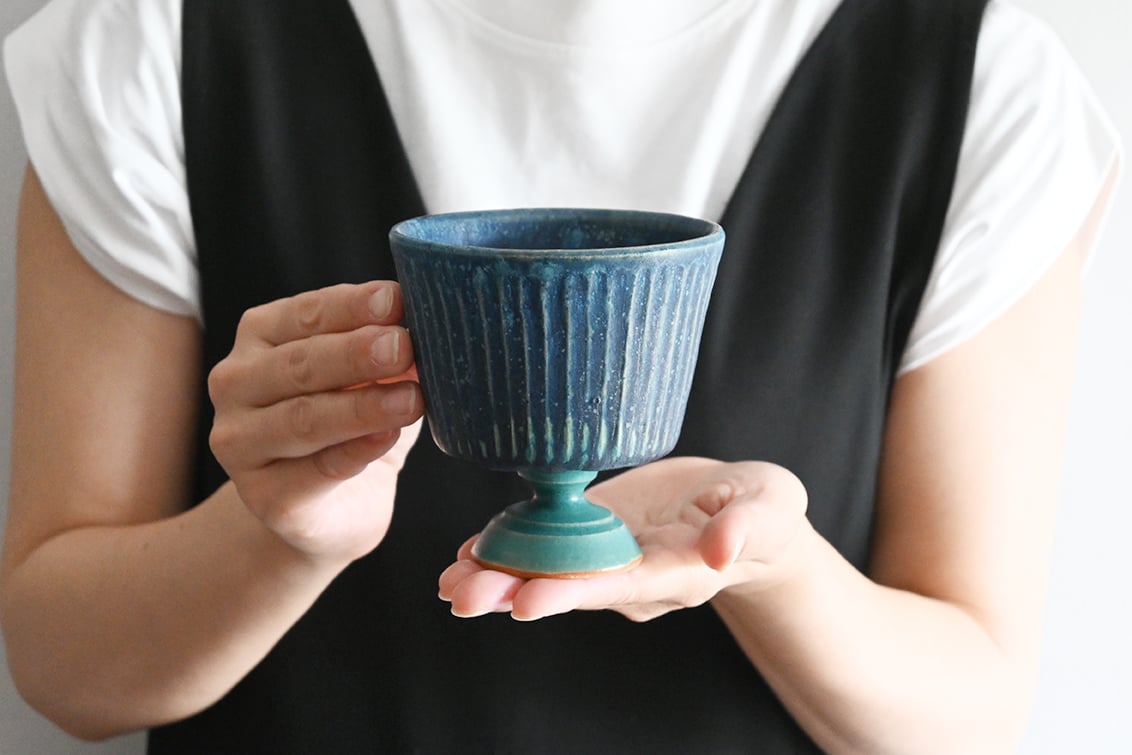 小川綾 ゴブレット *3種/1点もの OG-55 | svale furniture