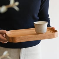 svale furniture /三木達也  飾り縁盆/270×160　 svf‐157