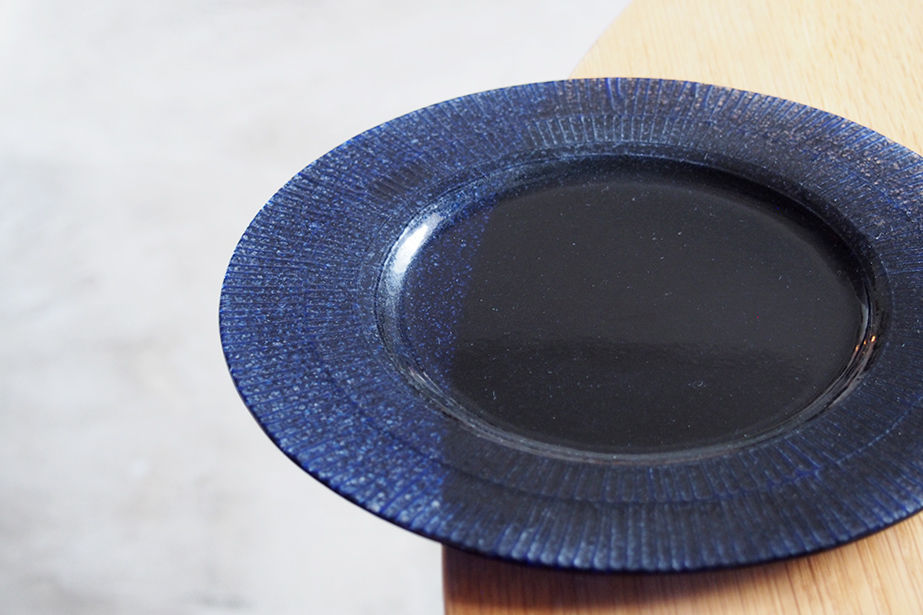 オオタ硝子研究室　菓子入　蓋物 オオタ硝子研究室 菓子入 蓋物