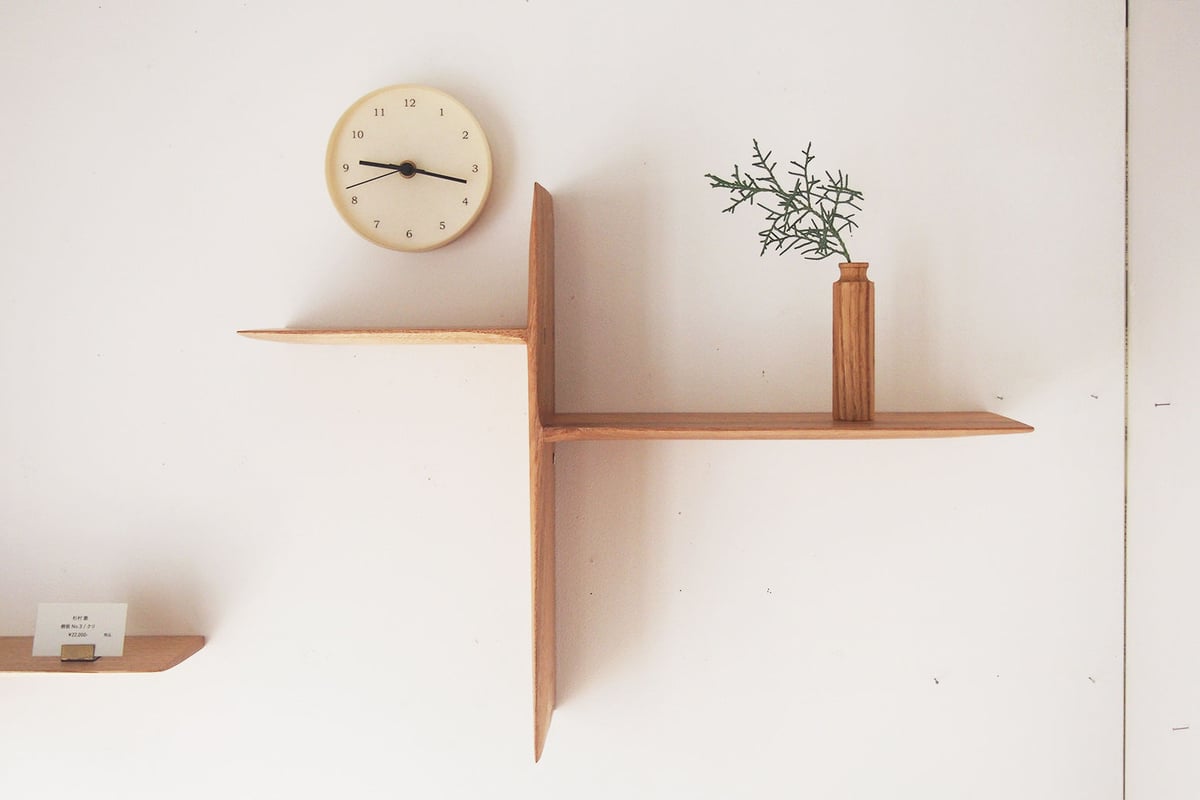 杉村 徹 ☆棚板No.5 SG-18 *受注製作 | svale furniture