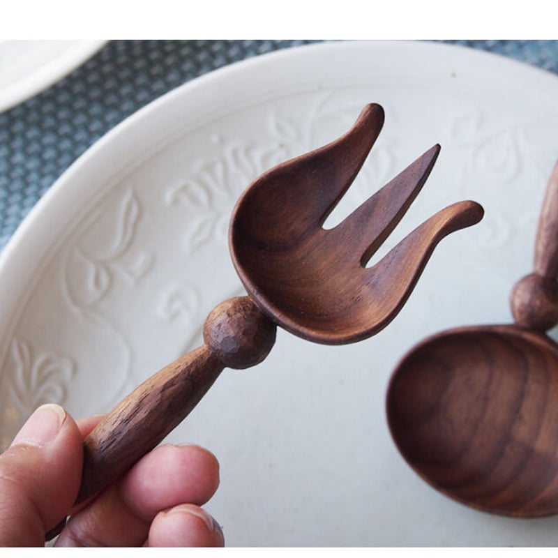 佐藤武 サーバースプーン&フォーク SAT-02 *2本セット | svale