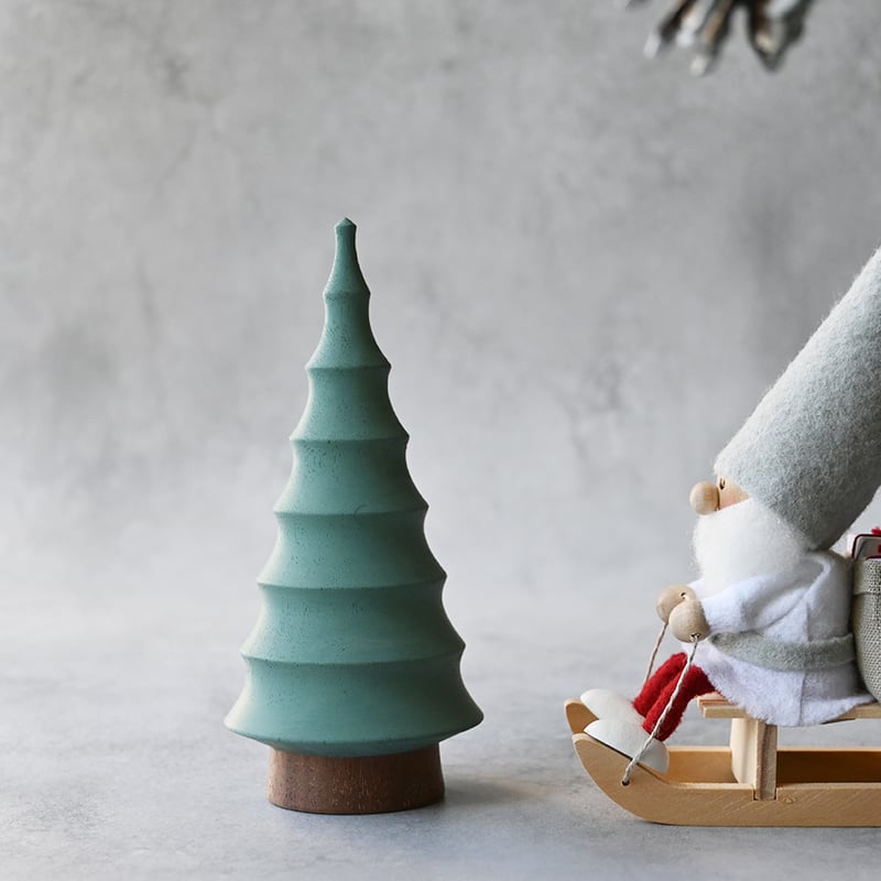 新見和也×svalefurniture 木のオブジェ/ツリー型・☆ウォールナット NI