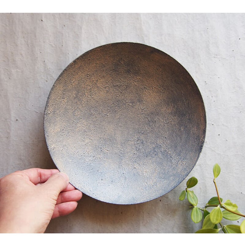 田澤祐介 蒔地漆薄白 7寸丸皿 木工 Yusuke Tazawa 木の器 田澤祐介 蒔地漆薄白 7寸丸皿 木工 Yusuke Tazawa 木の