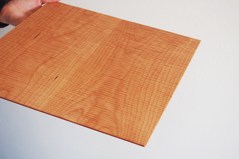 ふるいともかず ☆さざなみプレート305角 FU-133 *受注製作 | svale f