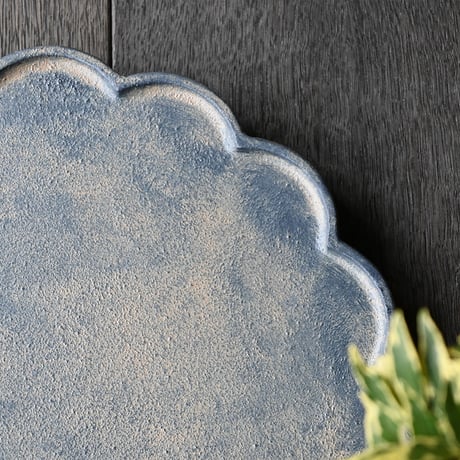 svale furniture/三木達也   花雲盆Φ315/○白漆   svf‐139