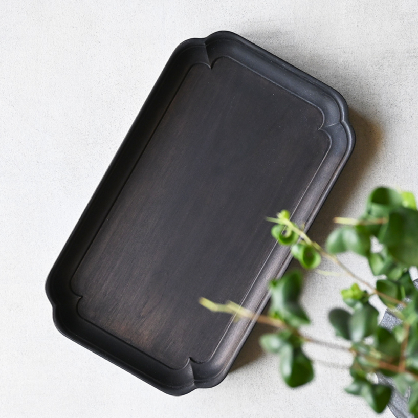 svale furniture /三木達也 飾り縁盆/270×160 svf‐157 |