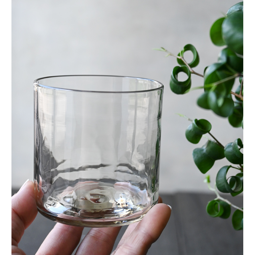 サイン入り　吹きガラス　 直径約20cm サイン入り 吹きガラス 直径約20cm 吹きガラス