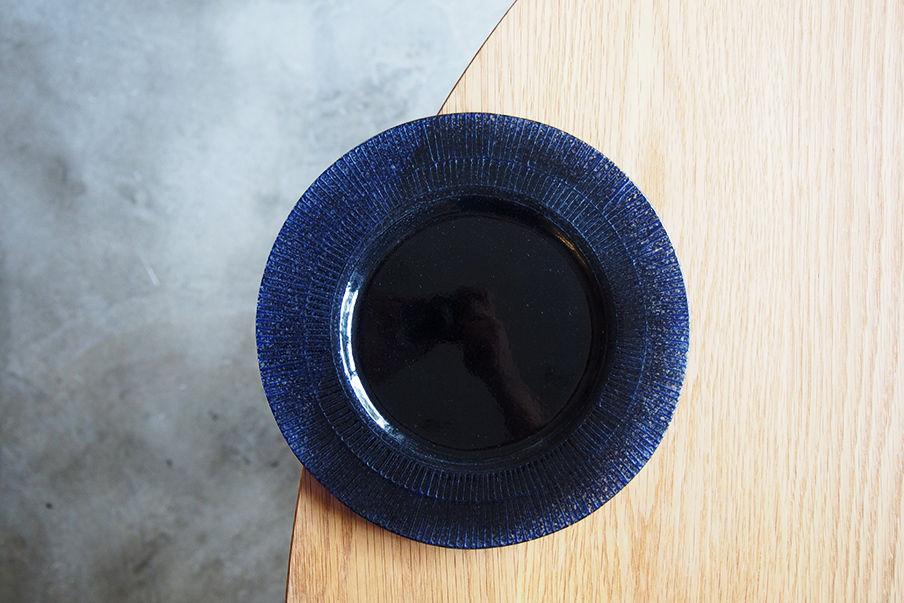 オオタ硝子研究室 凛花深皿 オオタ硝子研究室 凛花深皿