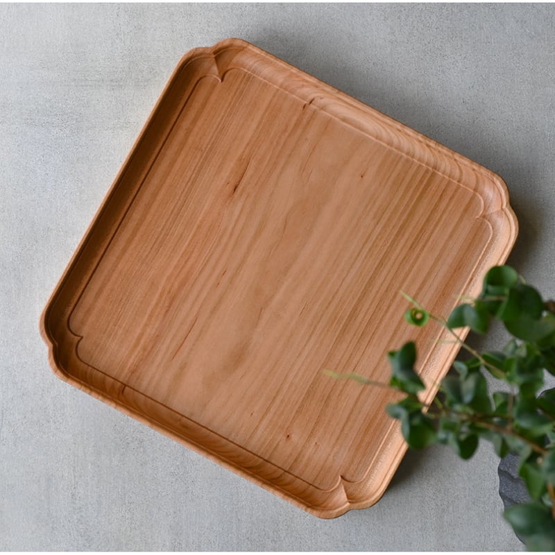 Svale Furniture /三木達也さん 花雲盆 カエデ鉄染 svale furniture/三木達也 花雲盆Φ315 svf‐111 | sval