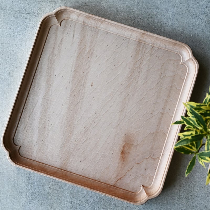 svale furniture /三木達也 飾り縁盆/270角 svf‐156 | sva