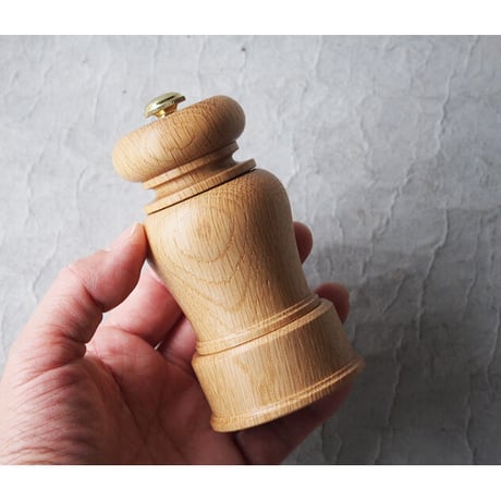 木工ヤマニ　ペッパーミル/h110　★10種　YA-01