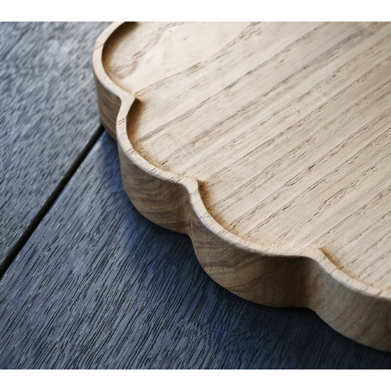 Svale Furniture /三木達也さん 花雲盆 カエデ鉄染 svale furniture/三木達也 花雲盆Φ315 svf‐111 | sval