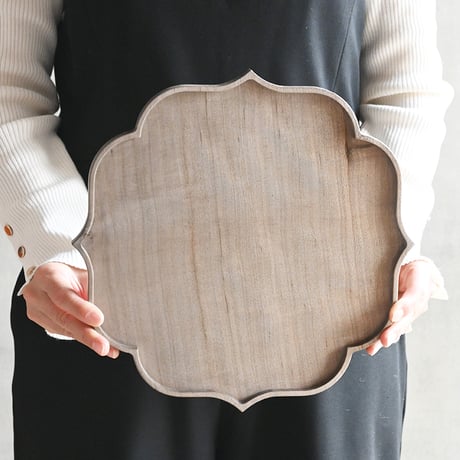 svale furniture/三木達也 稜花皿/Φ280　  svf‐107