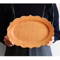 svale furniture/三木達也 稜花皿Φ240（パン皿） svale furniture/三木達也 稜花皿/Φ280 svf‐107 | svale