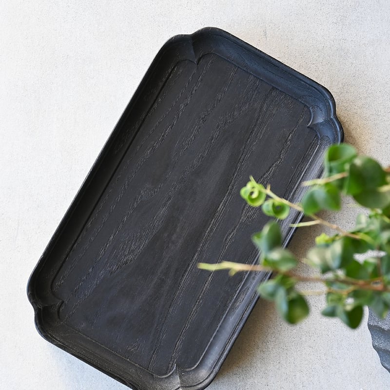 svale furniture /三木達也 飾り縁盆/270×160 svf‐157 |