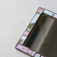 caco ステンドグラスのオブジェ/　★1点　 ca-09