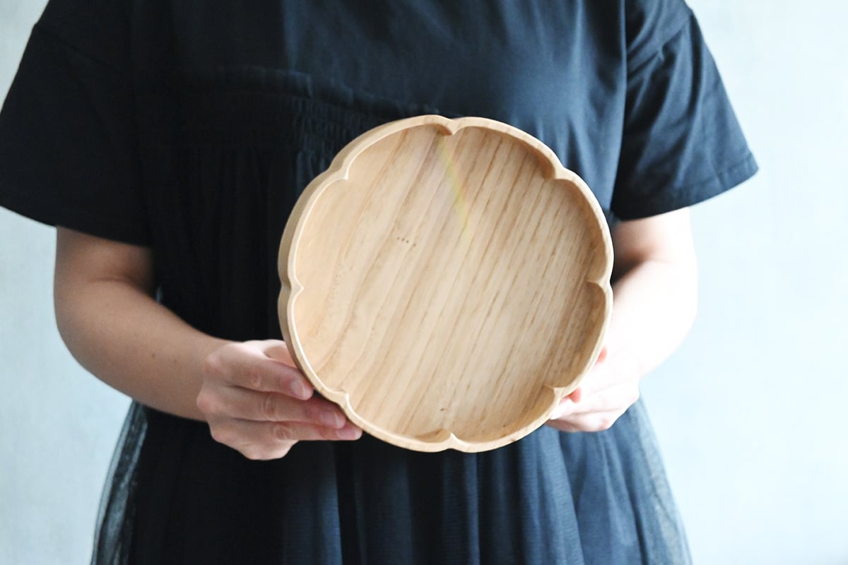svale furniture/三木達也 輪花菓子鉢Φ180×h40 svf‐188 |