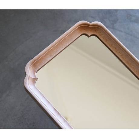 svale furniture/三木達也・飾り縁壁鏡 w180×h295　 svf‐202