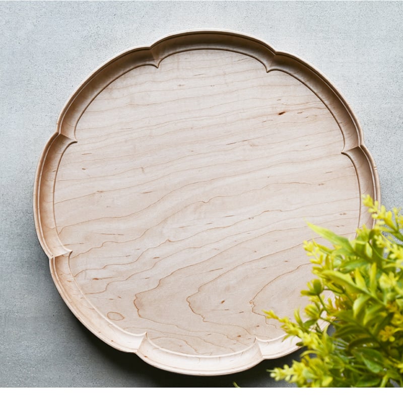 svale furniture/三木達也 飾り縁・輪花盆φ315 svf‐201 | s