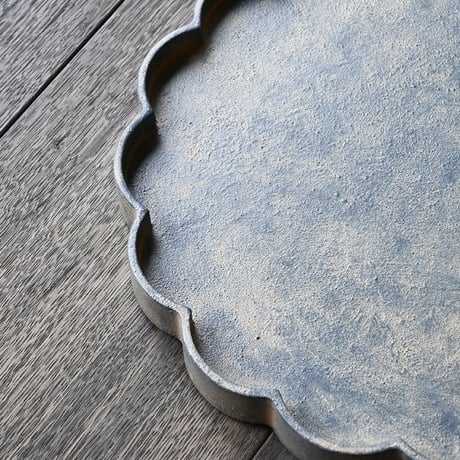 svale furniture/三木達也   花雲盆Φ315/○白漆   svf‐139