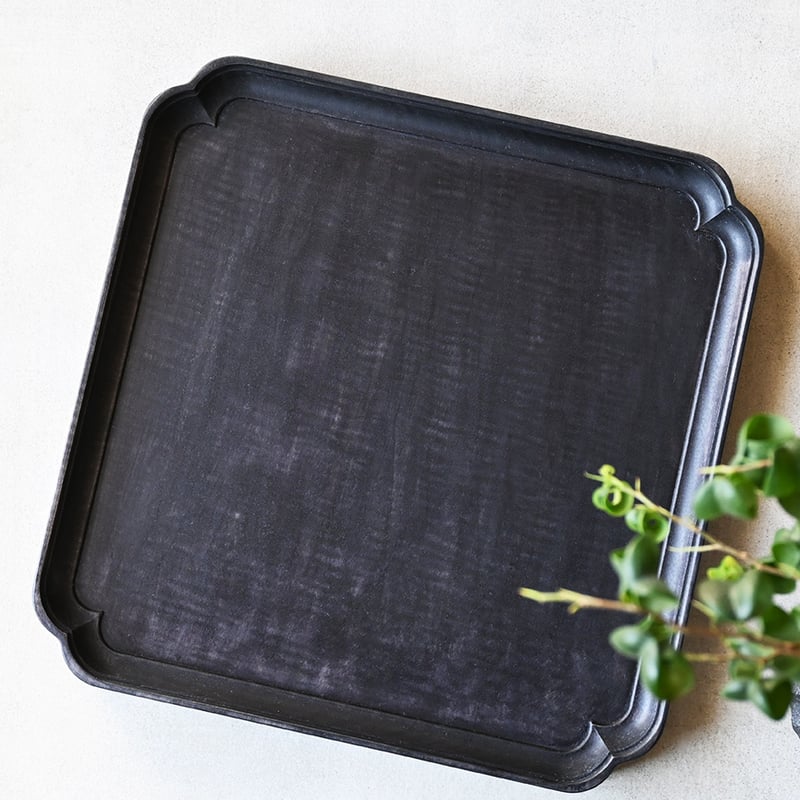 svale furniture /三木達也 飾り縁盆/315角 svf‐155 | sva