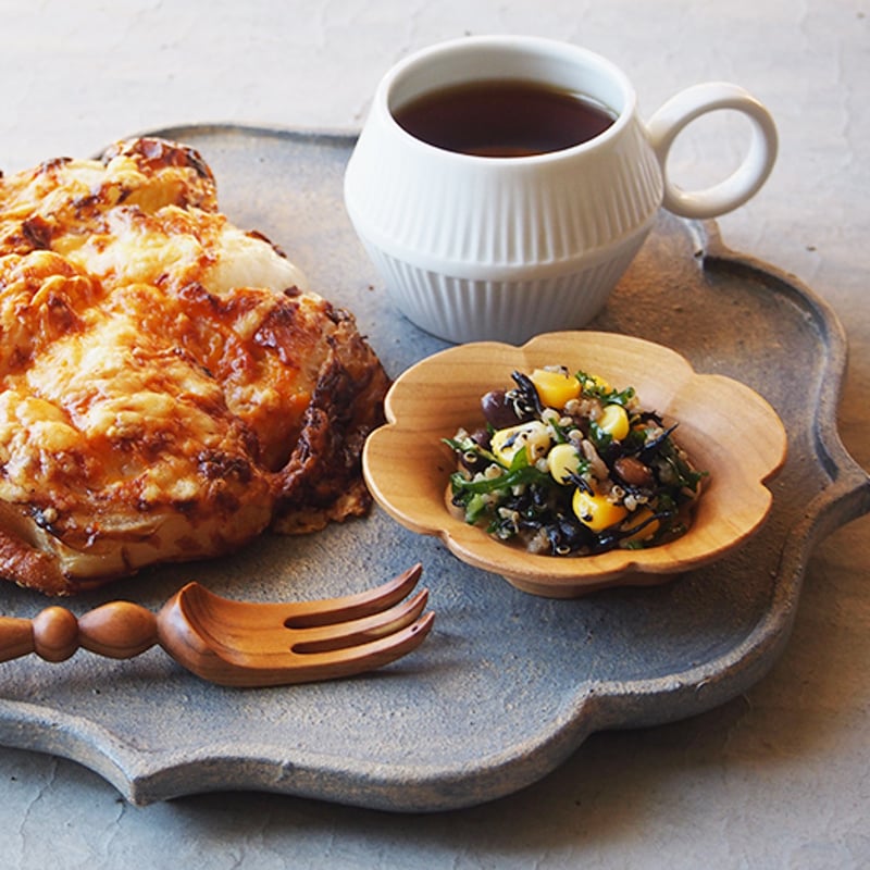 svale furniture /三木達也 輪花豆皿Φ80 svf‐110 | svale