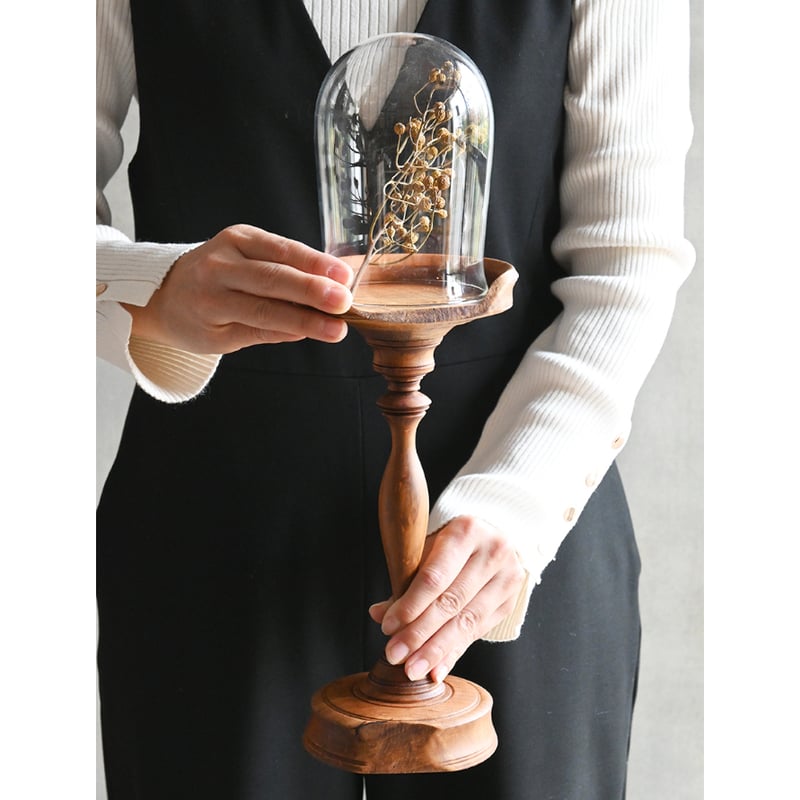 久銘 コンポート/本桜 KYU-06 *ガラスドーム付き | svale furniture